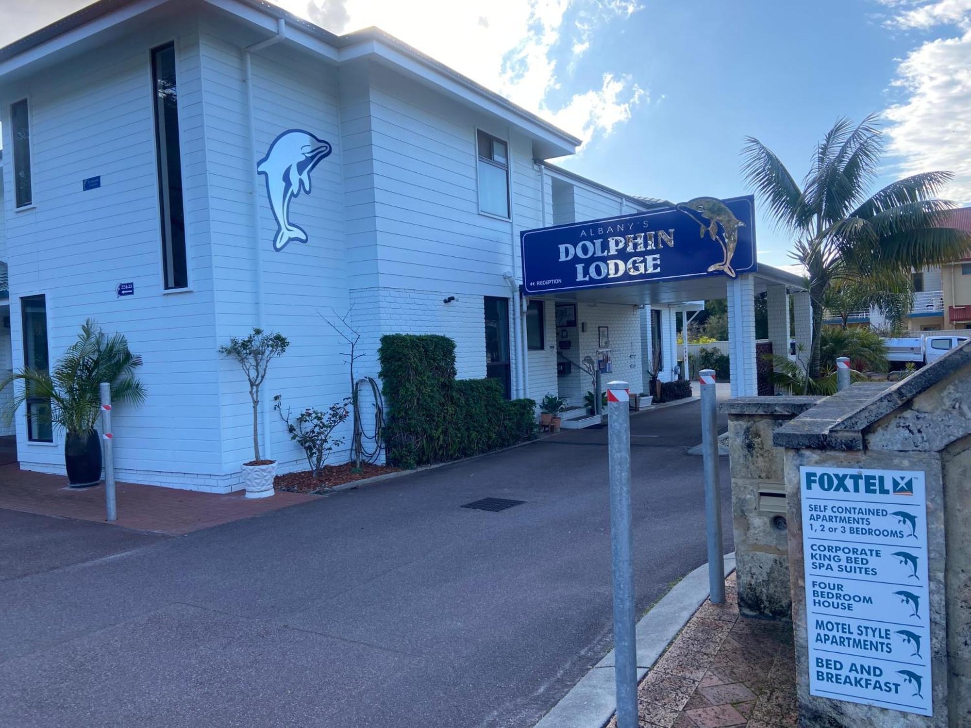 Dolphin alojamiento Albany Exterior foto
